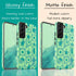 Personalized Retro Warp Floral Groovy Galaxy Case